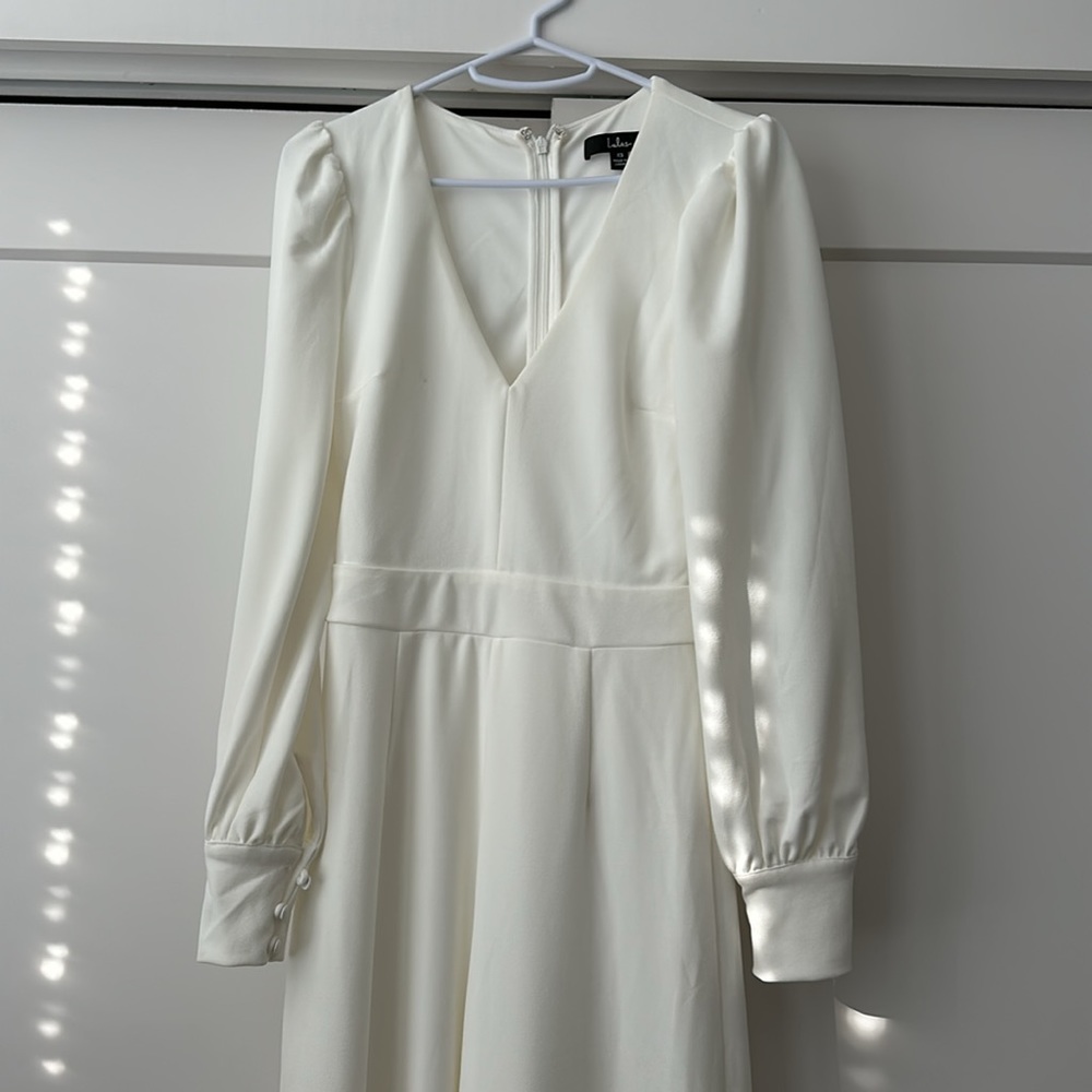 White Lulus Jumpsuit - image 5